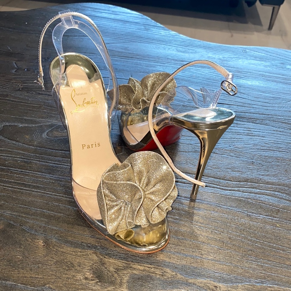 Brand new Christian Louboutin Fossiliza size 39